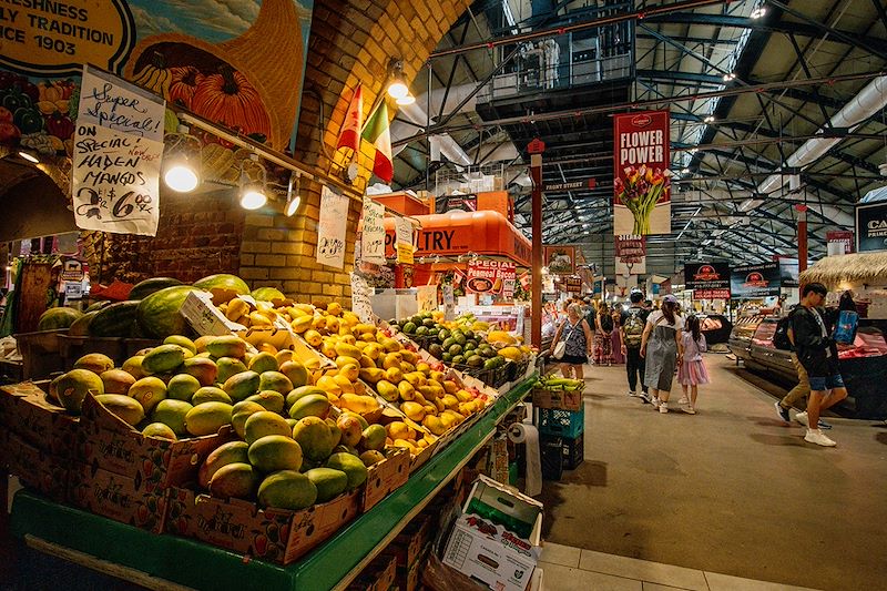 St. Lawrence Market à Toronto - Ontario - Canada