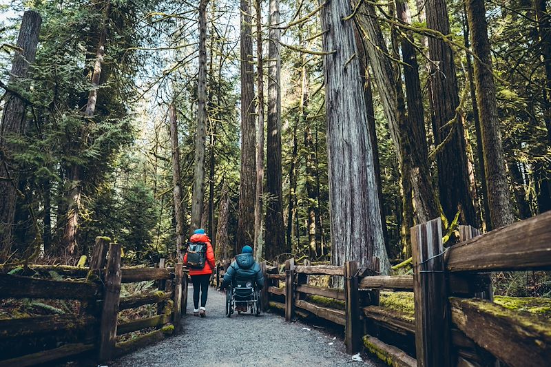 Parc National de Pacific Rim sur Vancouver Island - Canada