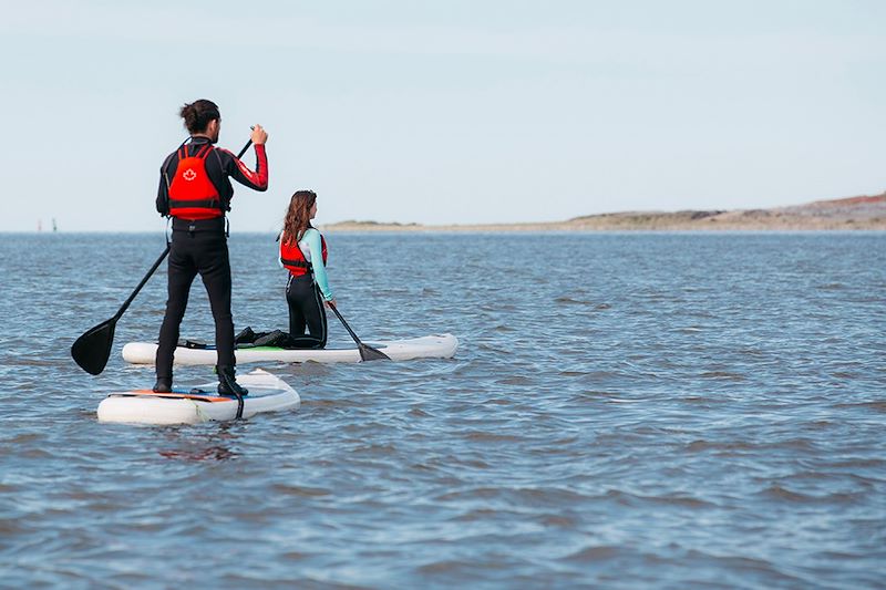 Paddle à Churchill - Manitoba - Canada