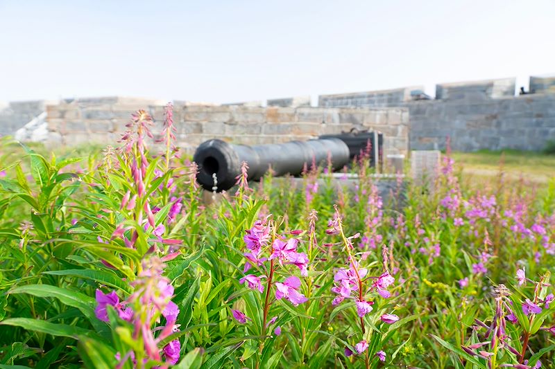 Fort Prince-de-Galles à Churchill - Manitoba - Canada