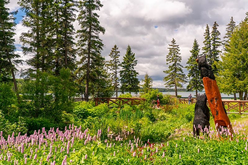 Parc national du Mont-Riding - Manitoba - Canada