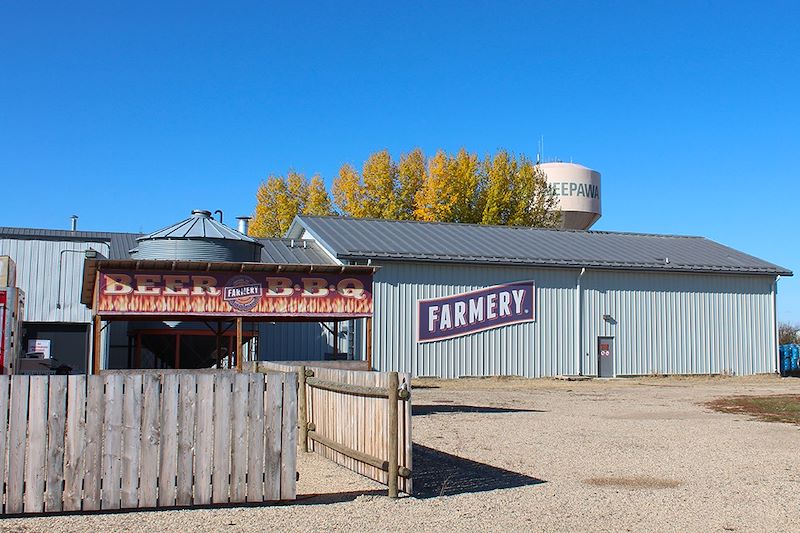 Farmery Estate Brewery - Neepawa - Manitoba - Canada