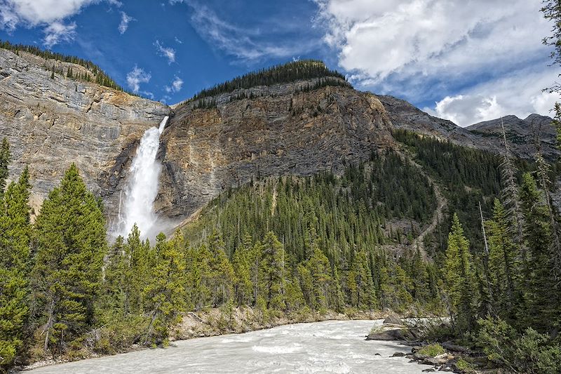 Chutes Takakkaw - Parc national de Yoho - Colombie-Britannique - Canada