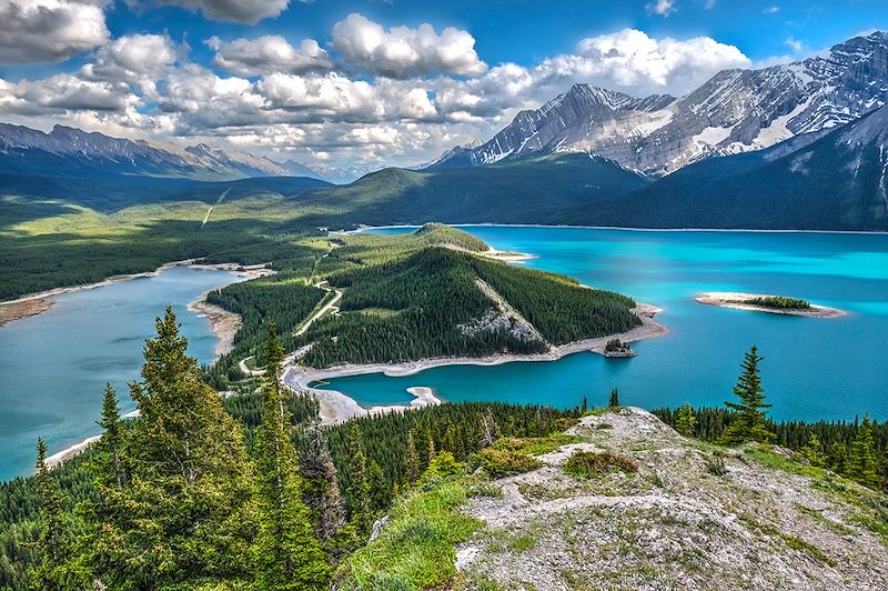 Pays de Kananaskis - Alberta - Canada