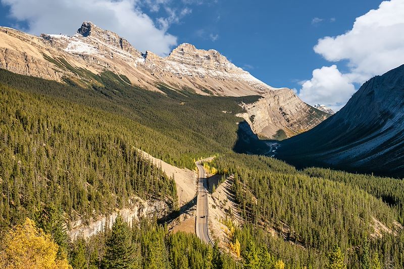 Icefields Parkway - Alberta - Canada