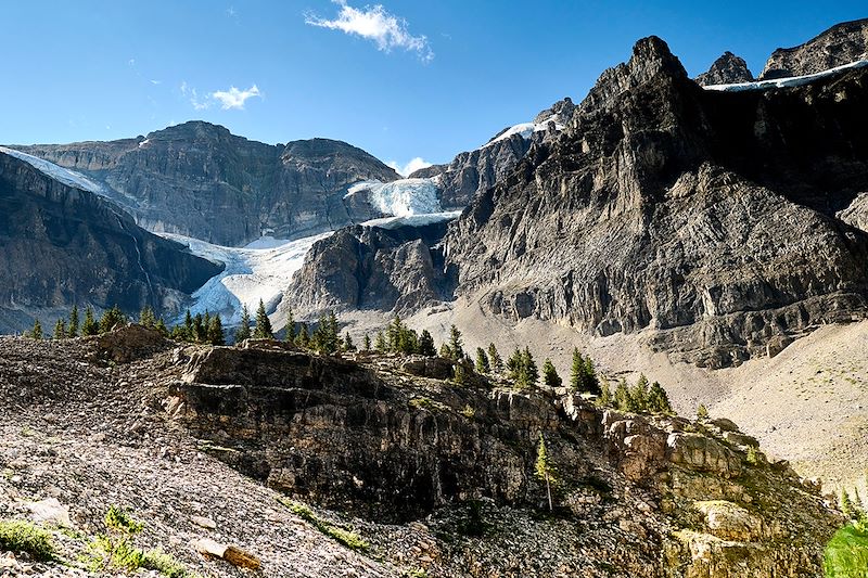 Glacier Stanley - Alberta - Canada