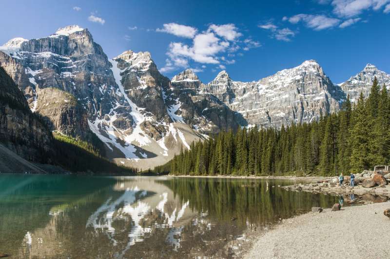 Lake Louise - Parc national de Banff - Alberta - Canada