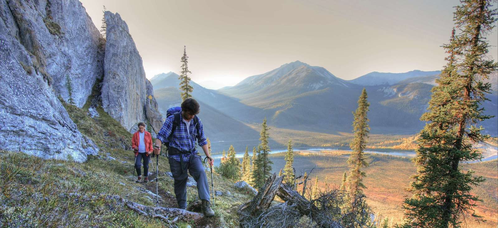 Voyage à pied Canada : Rendez-vous en Terre Lointaine: Le Yukon Voyage à pied : Rendez-vous en Terre Lointaine: Le Yukon