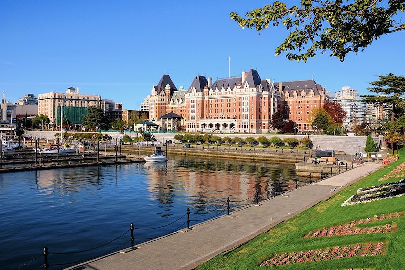 Port de Victoria - Île de Vancouver - Colombie-Britannique - Canada