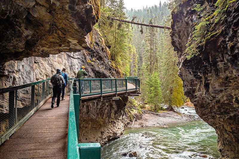 Canyon Johnston - Parc National de Banff - Canada