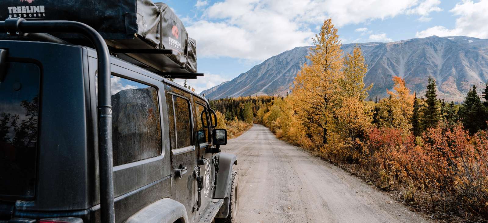 Voyage en véhicule : Rendez-vous en Terre Lointaine : Le Yukon