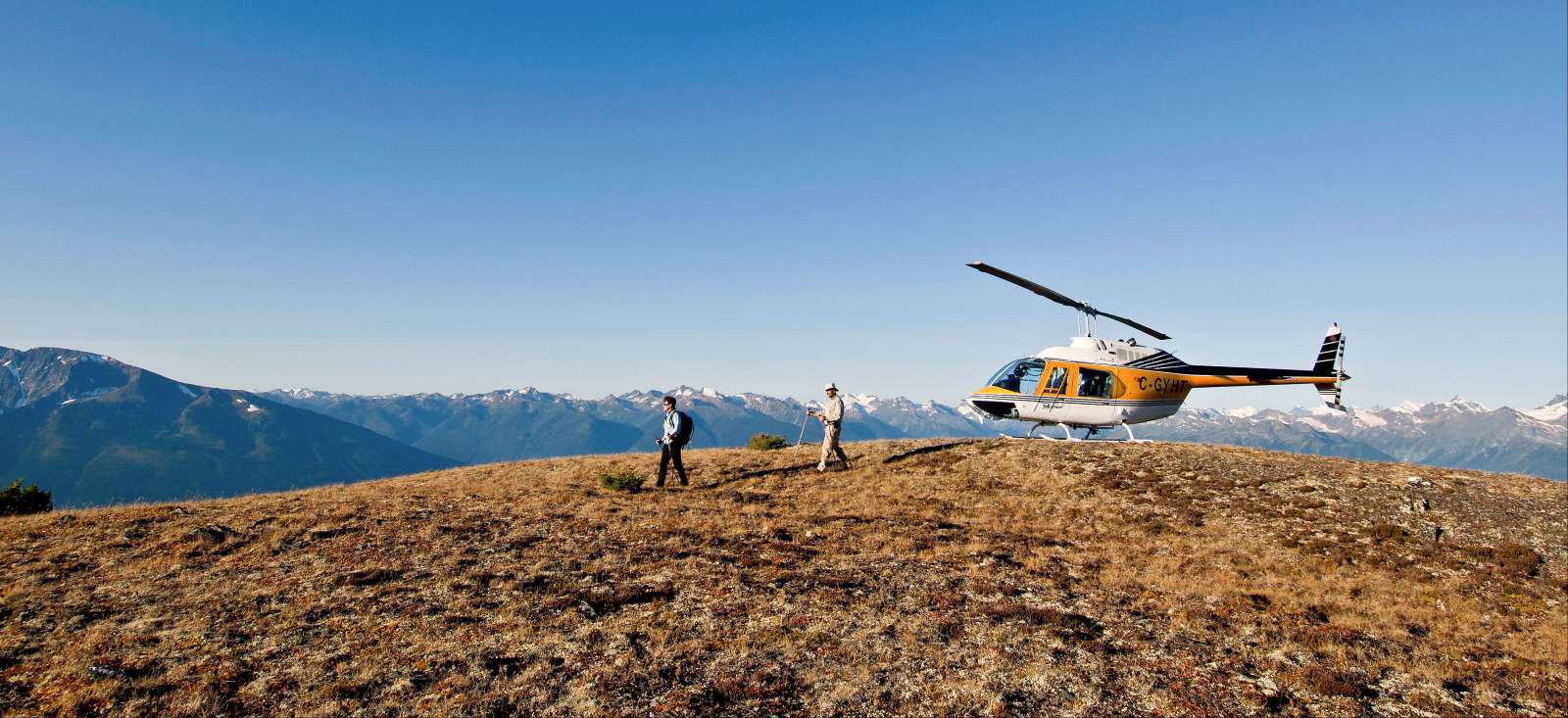 Trek - Ouest Canadien  : Quatre pépites dans les Rocheuses