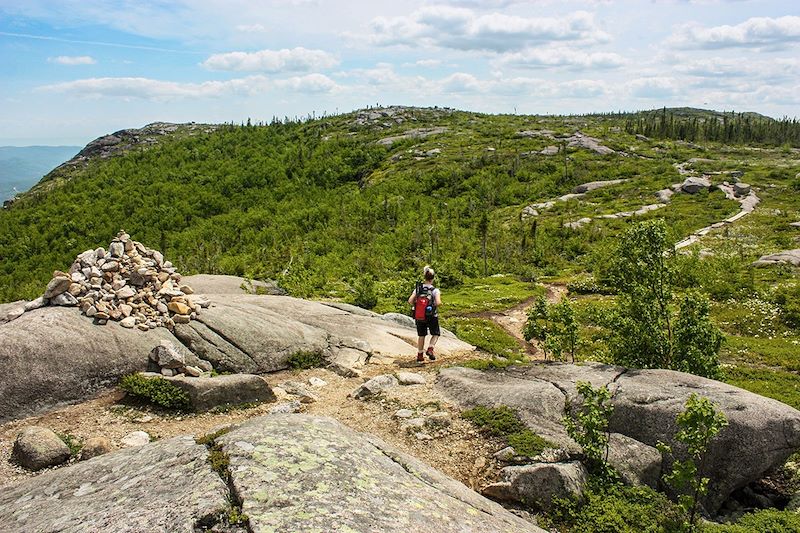 Randonnée dans le Parc national des Grands-Jardins - Québec - Canada