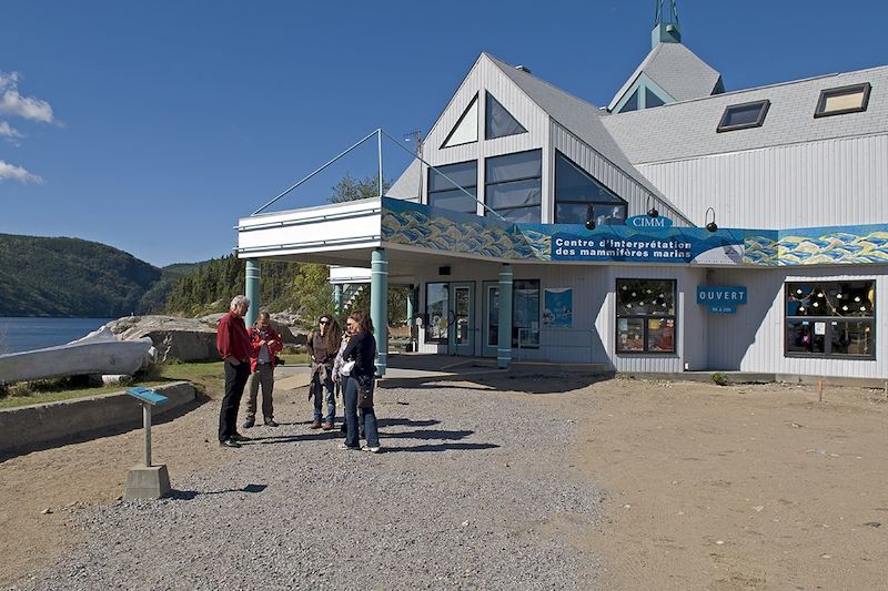 Centre d'Interprétation des Mammifères Marins de Tadoussac