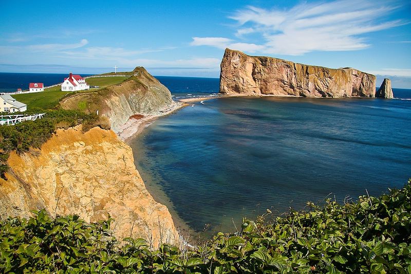 Baie de Percé - Gaspésie - Québec - Canada