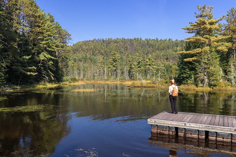 Parc national de la Mauricie - Québec - Canada