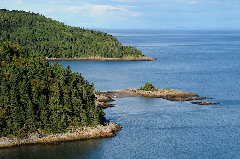 La Gaspésie, le bout du monde