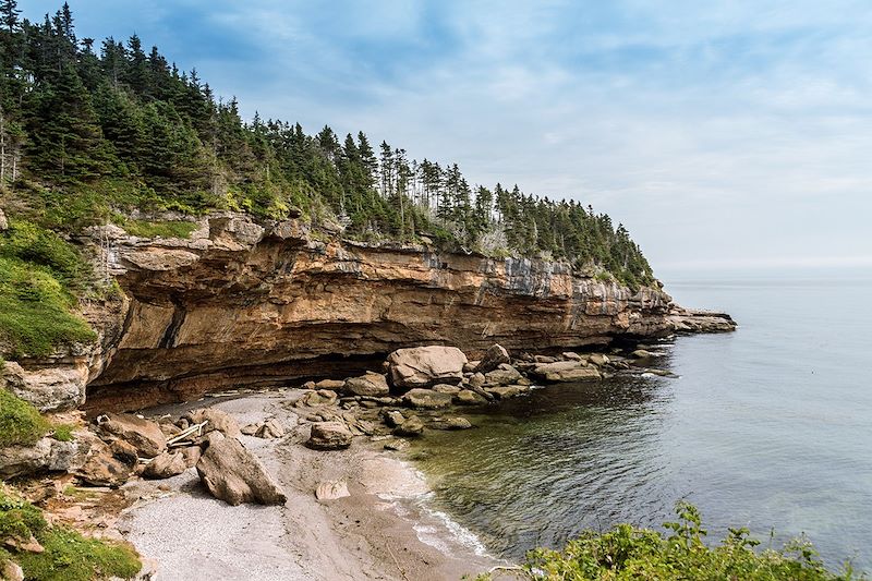 La Gaspésie, le bout du monde