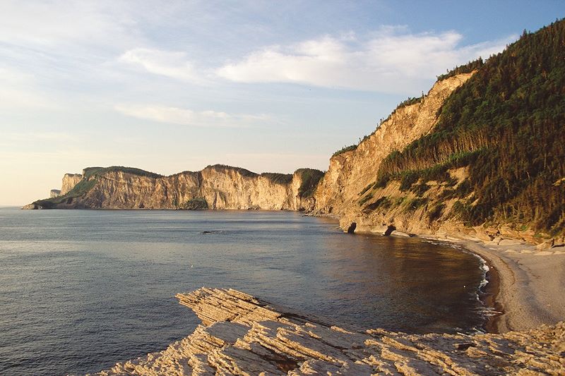 Cap Bon-Ami - Parc national de Forillon - Gaspésie - Québec - Canada