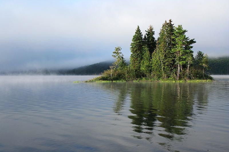 Lac Témiscouata - Québec - Canada