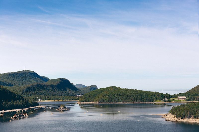 La Gaspésie, le bout du monde