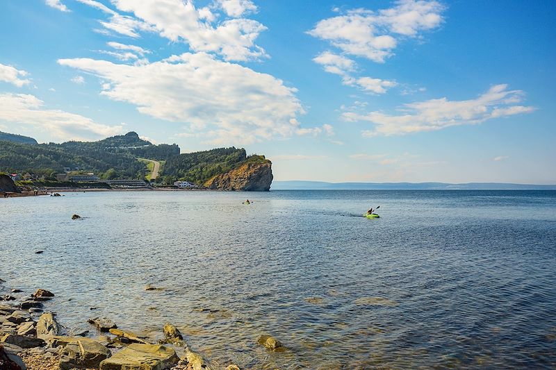 La Gaspésie, le bout du monde