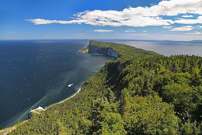 voyage La Gaspésie, le bout du monde