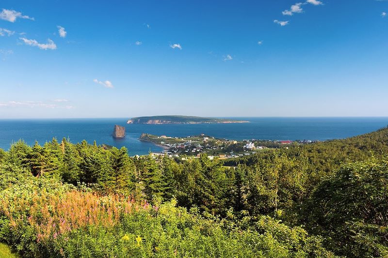 La Gaspésie, le bout du monde