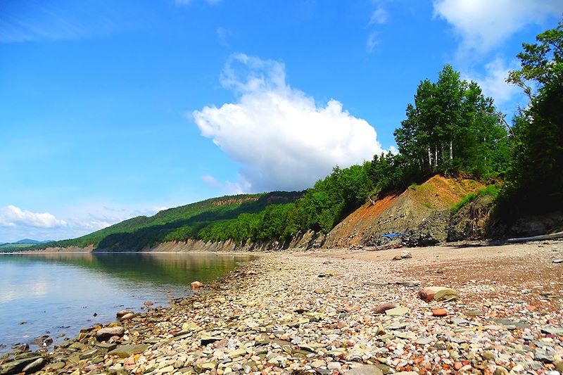 Parc national de Miguasha - Québec - Canada