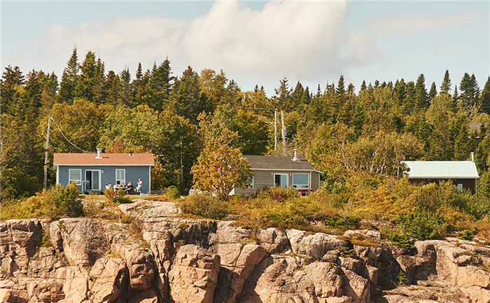 Chalets Essipit - Anse à Yves - Les Escoumins - Canada