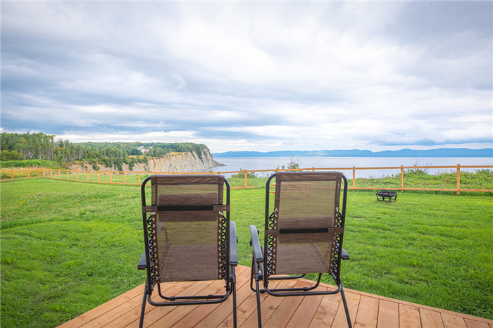 Chalet Nautika - Gaspe - Québec - Canada