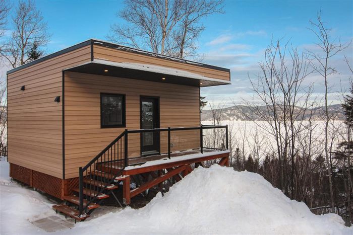 Refuge du Fjord - La Baie - Québéc - Canada