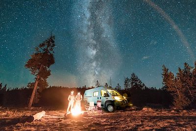 voyage Le Québec sous les étoiles