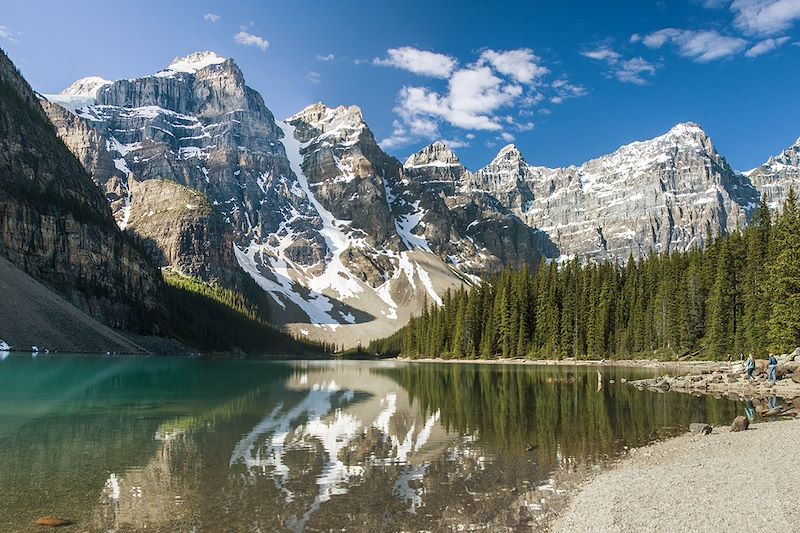 Lake Louise - Parc national de Banff - Alberta - Canada