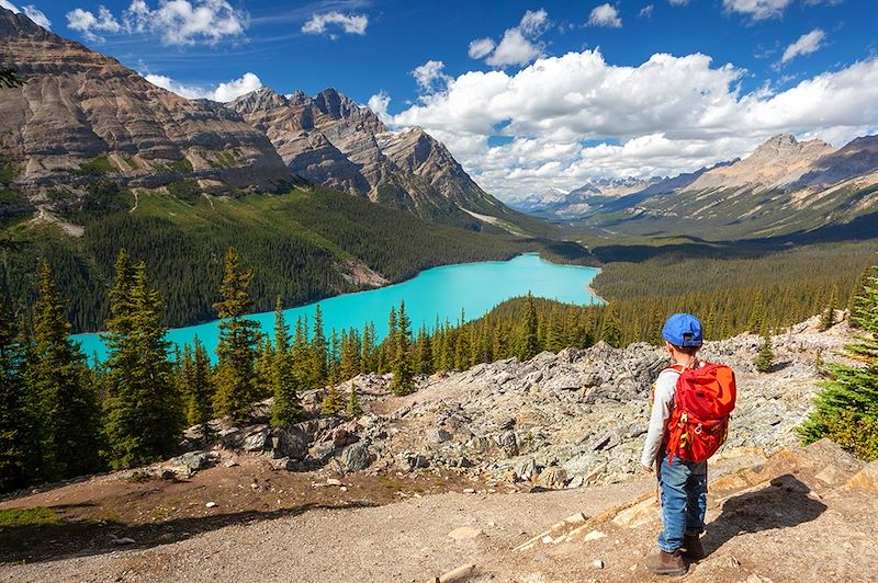 L'aventure en famille au pays des lacs 