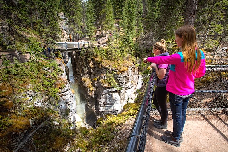 Maligne Canyon - Parc national de Jasper - Alberta - Canada