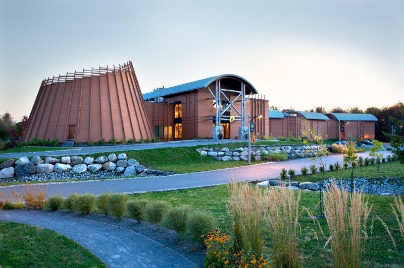 Hotel Musée Premières Nations - Wendake - Quebec