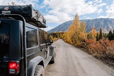 voyage Rendez-vous en terre lointaine : le Yukon