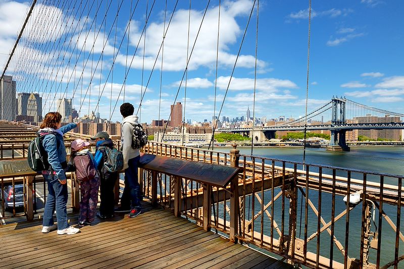 Québec, New York, l'aventure en famille! 