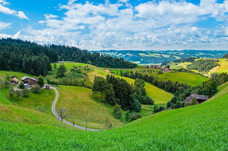 Paysage de Berne-Mittelland - Suisse