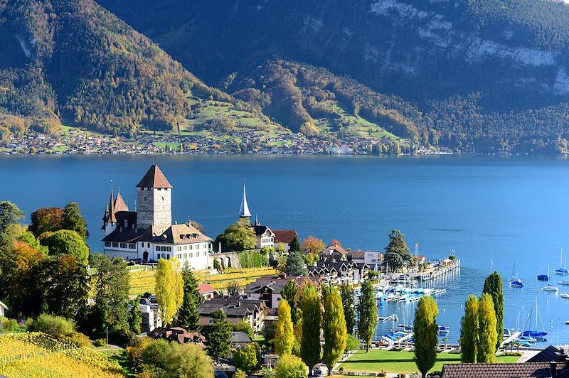 Lac de Thoune - Suisse