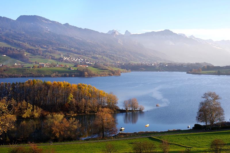 Lac de Gruyère - Canton de Fribourg - Suisse