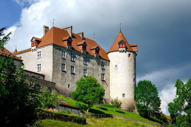 Château de Gruyères - Canton de Fribourg - Suisse