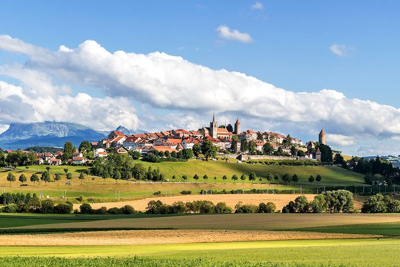 Romont - Canton de Fribourg - Suisse