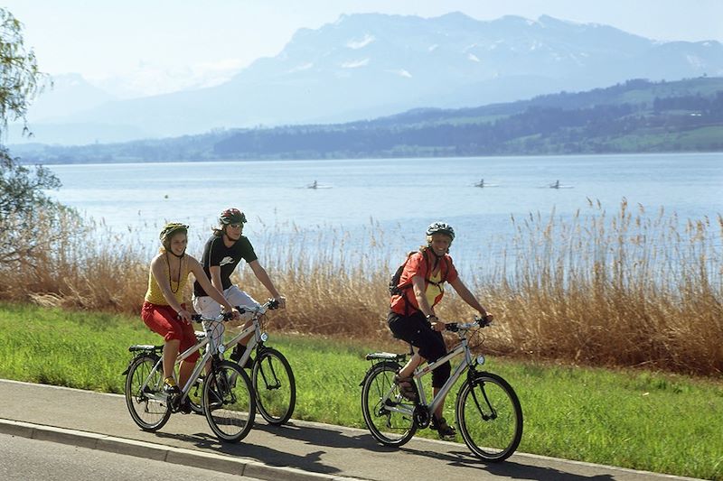 Vélo dans le canton de Lucerne - Suisse