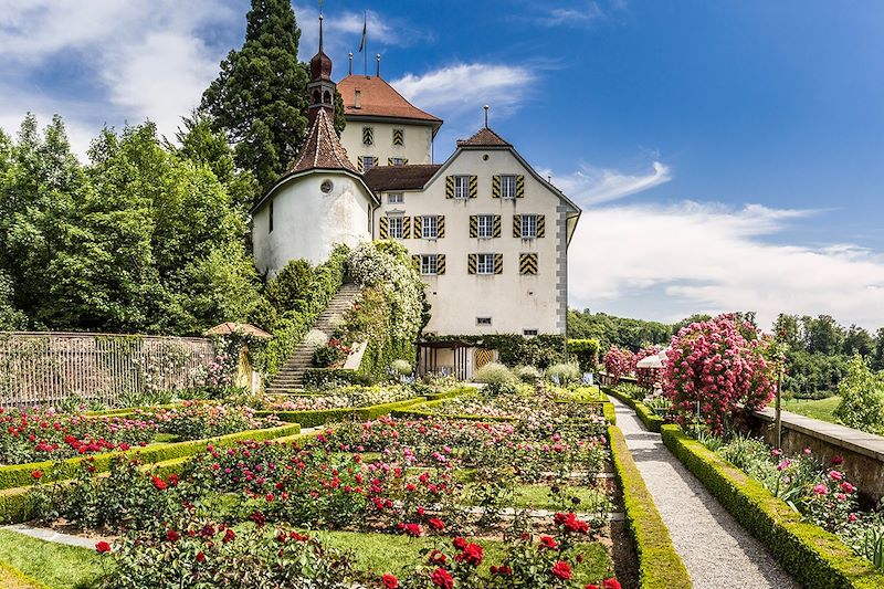Château d'Heidegg - Canton de Lucerne - Suisse