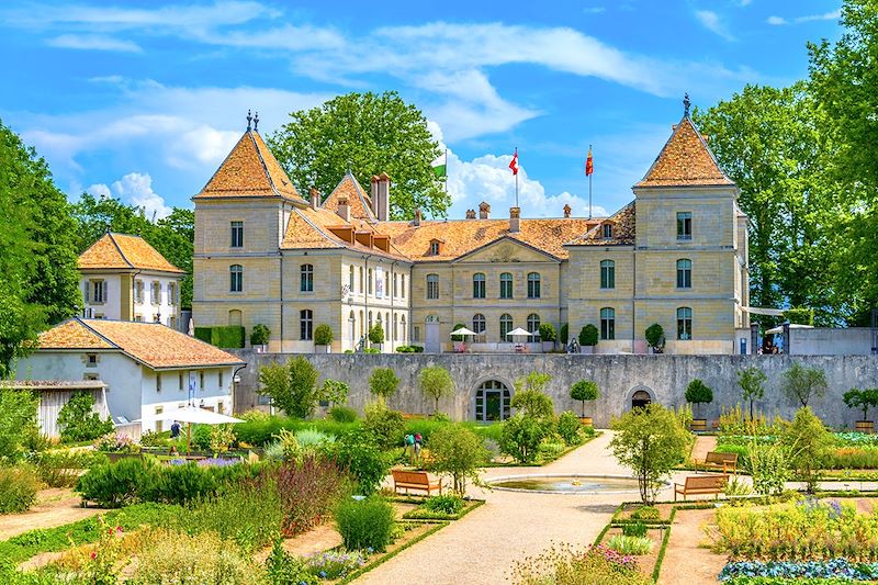 Château de Prangins - Canton de Vaud - Suisse