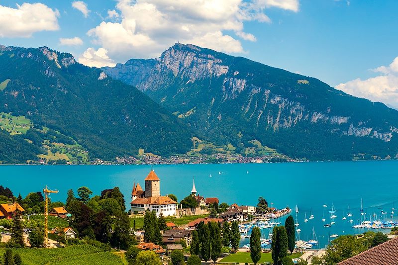Montreux près du Lac Léman - Canton de Vaud - Suisse