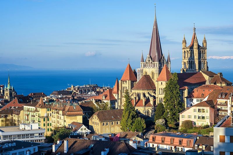 Lausanne - Canton de Vaud - Suisse