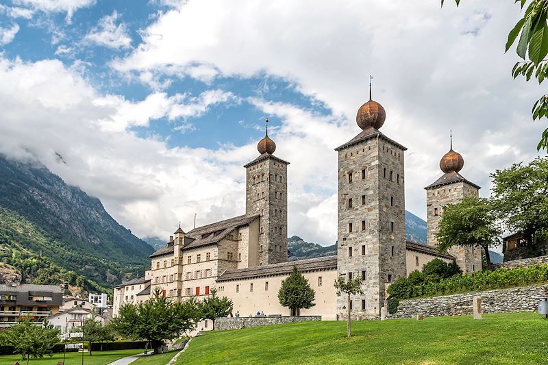 Château de Stockalper - Brigue - Canton du Valais - Suisse